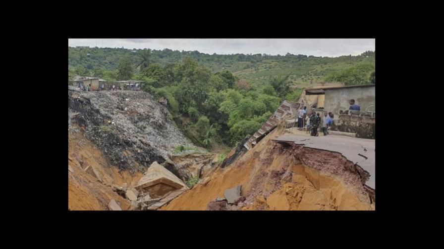 Ascienden a 137 los muertos en Kinshasa por las lluvias torrenciales
