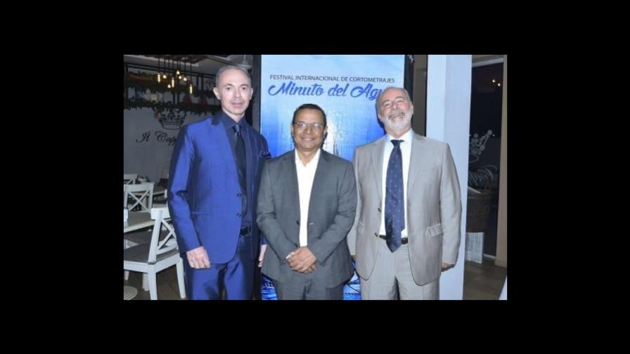 Celebran junto a los ganadores del Festival Minuto del Agua 2022 Celebran junto a los ganadores del Festival Minuto del Agua 2022