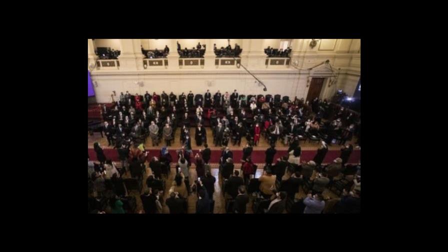 Partidos políticos chilenos llegan a nuevo acuerdo por proceso constituyente