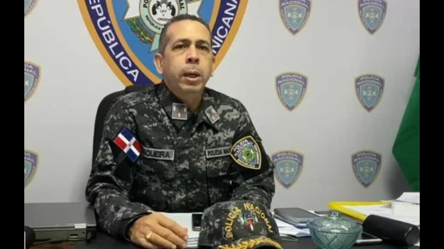 Policía Nacional identifica a quien lanzó bloque a vehículo de joven en la 27 de Febrero