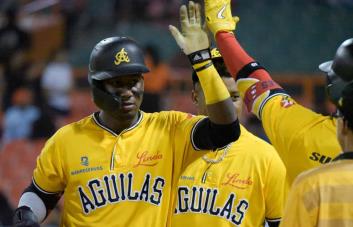 Las Águilas se quedan solas en la primera posición