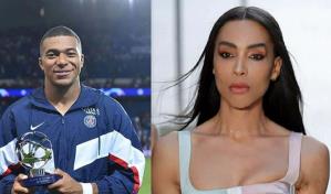 La novia transexual del futbolista francés Mbappe