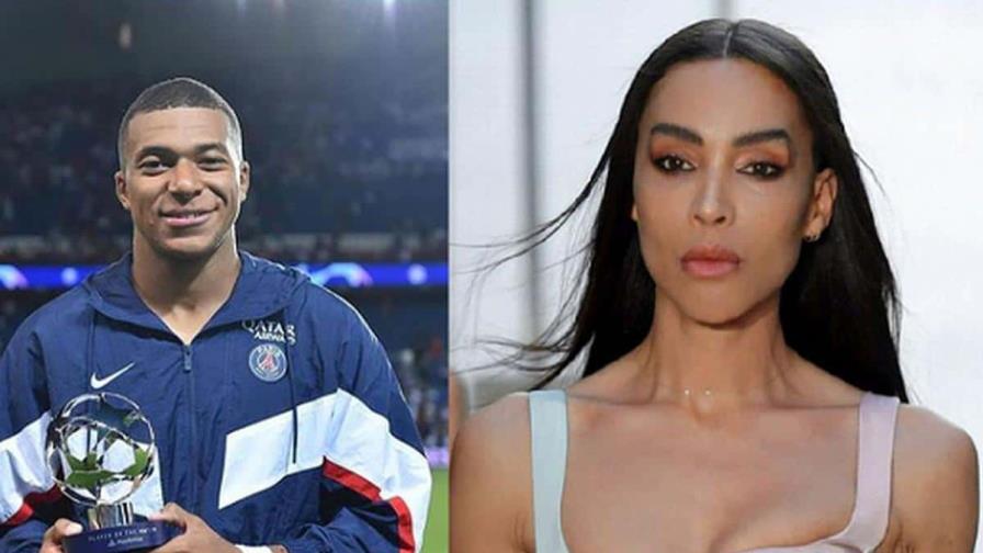 La novia transexual del futbolista francés Mbappe