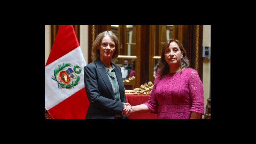 EEUU expresa su apoyo a Boluarte y pide que las protestas sean pacíficas