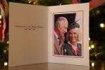 Así es la primera postal navideña de Carlos III y Camila como reyes Así es la primera postal navideña de Carlos III y Camila como reyes
