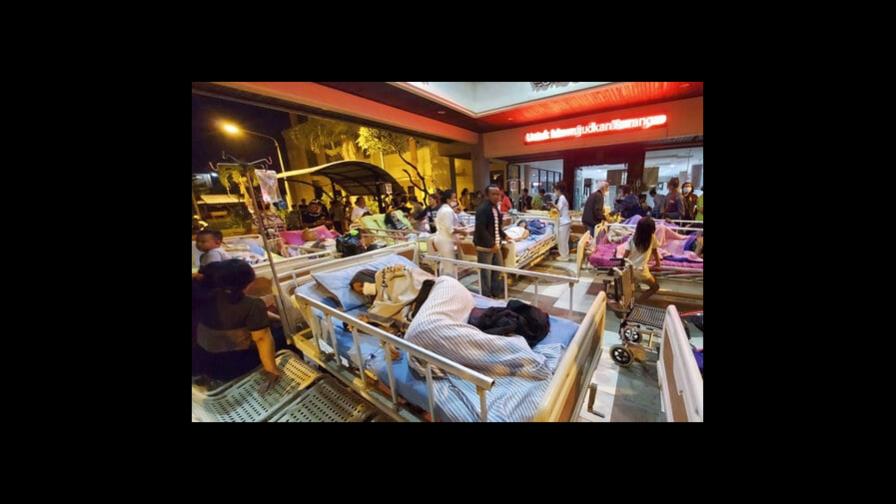 Un sismo moderado y réplicas sacuden la isla indonesia de Bali Un sismo moderado y réplicas sacuden la isla indonesia de Bali