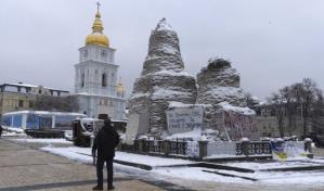 Aliados reúnen ayuda para Ucrania ante el frío y las bombas