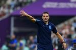 Scaloni, el novato DT que busca su diploma de honor en Qatar