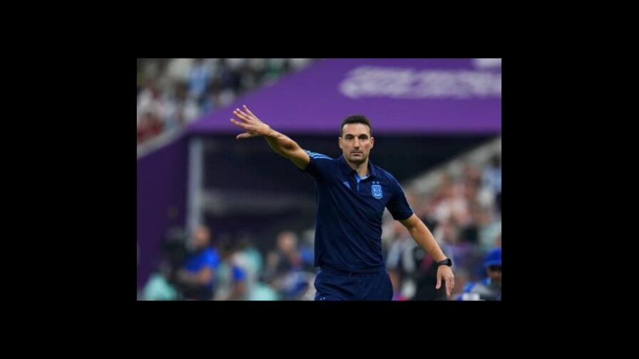 Scaloni, el novato DT que busca su diploma de honor en Qatar