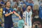 Modric se va del Mundial pero comparte escenario con Messi Modric se va del Mundial pero comparte escenario con Messi