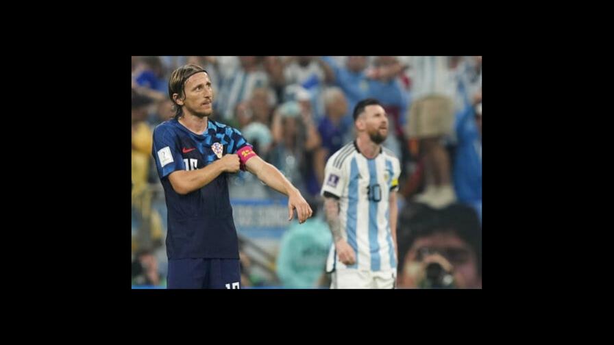 Modric se va del Mundial pero comparte escenario con Messi