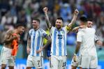 Messi irá por su revancha con Argentina, finalista en Qatar Messi irá por su revancha con Argentina, finalista en Qatar