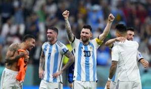Messi ir&aacute; por su revancha con Argentina, finalista en Qatar