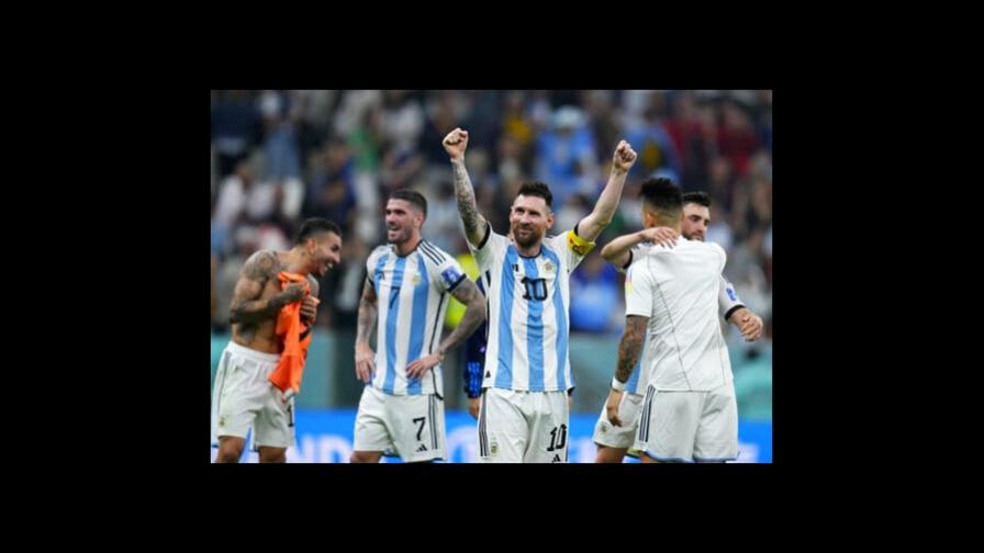 Messi irá por su revancha con Argentina, finalista en Qatar