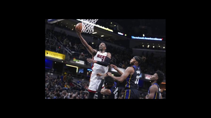 Con ráfaga de Butler al final, Heat se impone a Pacers