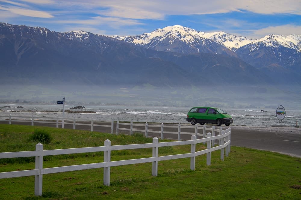 Kaikoura.