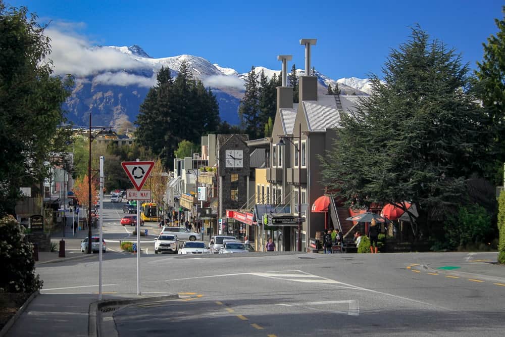 Queenstown.