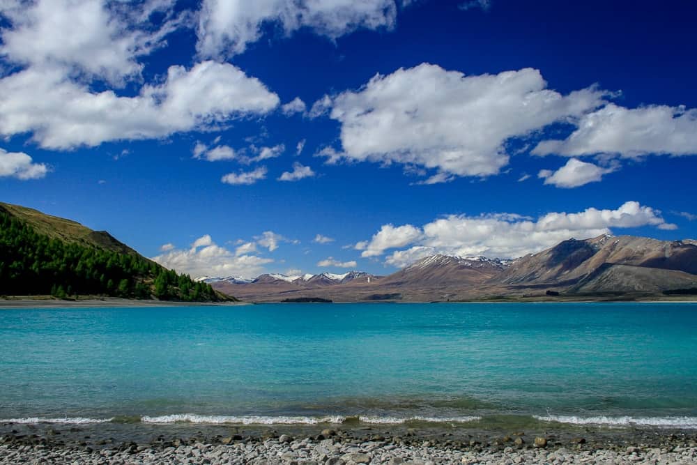 Lago Tekapo.