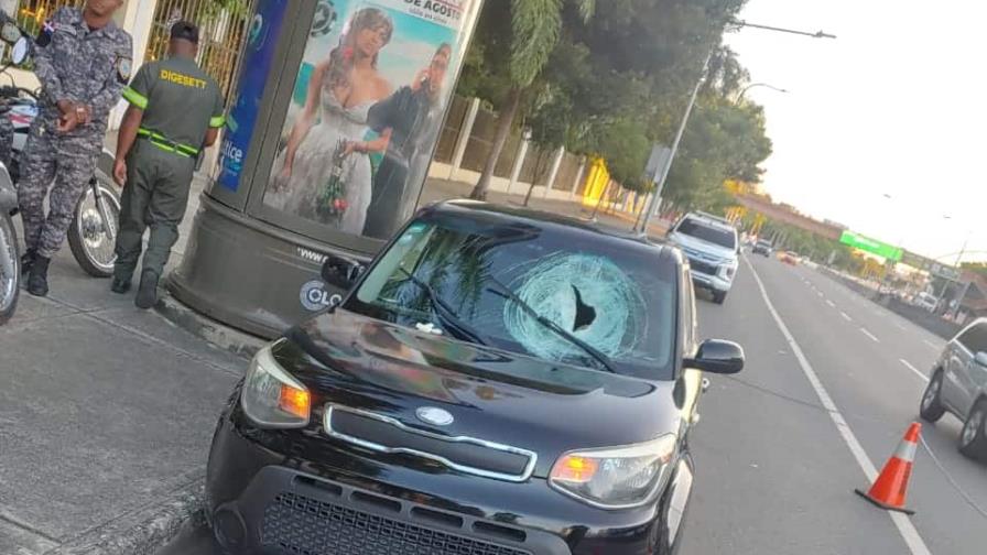 Diez detenidos por muerte de joven que recibió pedrada desde puente peatonal