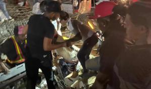Identifican persona que falleci&oacute; por derrumbe en hotel de Cabeza de Toro