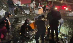 Dan de alta a heridos en derrumbe Cabeza de Toro