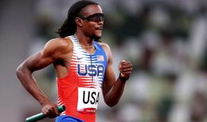Estadounidense Ross, campeón olímpico en relevos 4x400 m, suspendido por organismo antidopaje