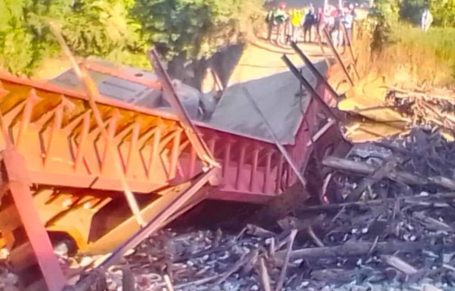 Ciudadanos piden reconstrucción inmediata de puente colapsado en San Pedro de Macorís