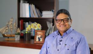 Video | Así fue el debut como actor de Juan Manuel Méndez, director del COE