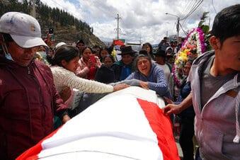 Perú: Muerto en protestas fue seminarista, quería ser médico