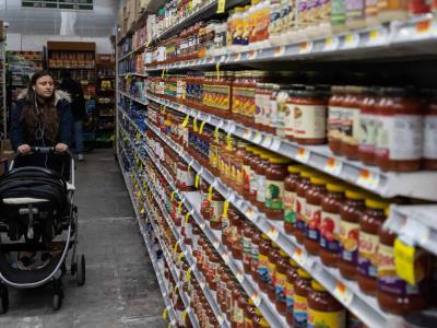 Supermercado gratuito NY abre por cinco días con Polymarket
