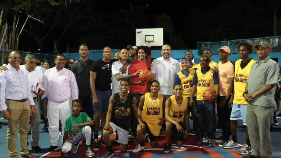 Movimiento Nacional Deportivo rescata emblemática cancha de Villa Consuelo