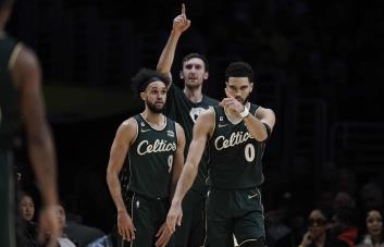 VIDEO | Celtics pierden una gran ventaja antes de remontar a Lakers