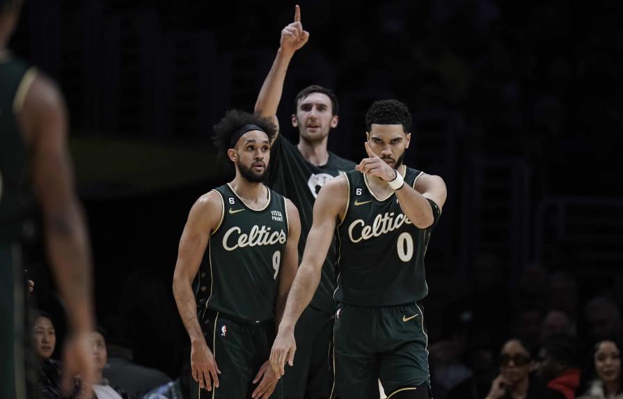 VIDEO | Celtics pierden una gran ventaja antes de remontar a Lakers