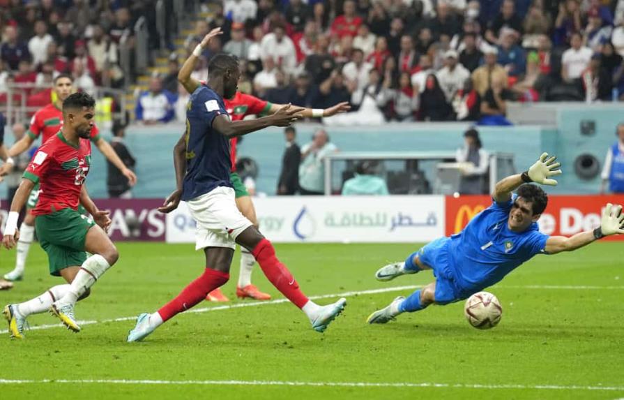 Francia doma a Marruecos y va contra Argentina en la final