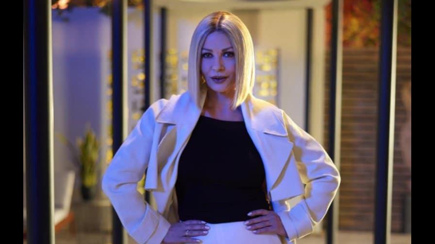 Catherine Zeta-Jones disfruta de la maldad en la serie National Treasure