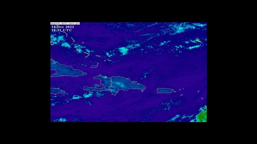 Escasas lluvias y temperaturas agradables este miércoles