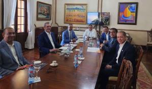 Presidente Abinader encabeza reuni&oacute;n sobre Juegos Centroamericanos y del Caribe