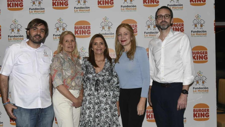 Fundación La Merced y Burger King, una alianza que da esperanza Fundación La Merced y Burger King, una alianza que da esperanza