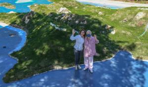 ADN y Fundación Propagás rescatan Paseo de los Indios en el parque Mirador Sur