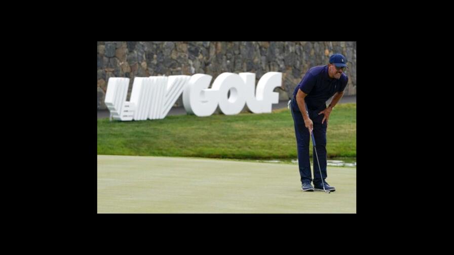 LIV Golf añade torneos en campos que eran sede de la PGA