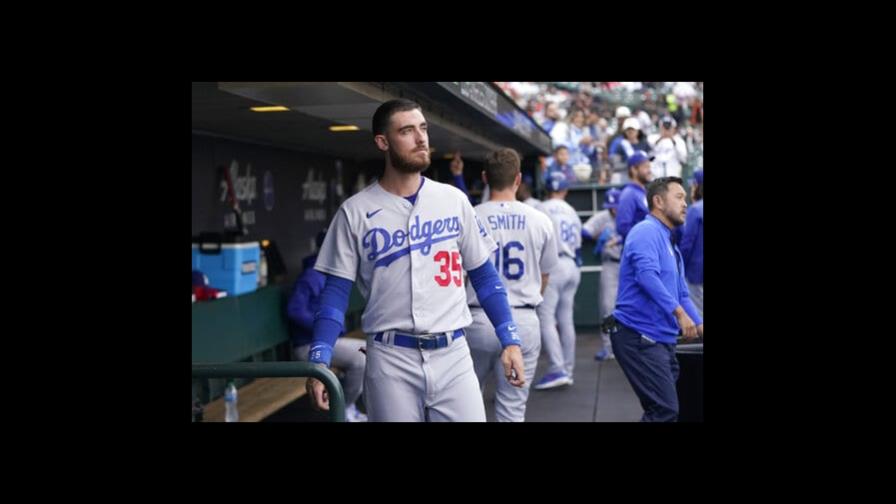 Bellinger firma por un año y 17,5 millones con los Cachorros
