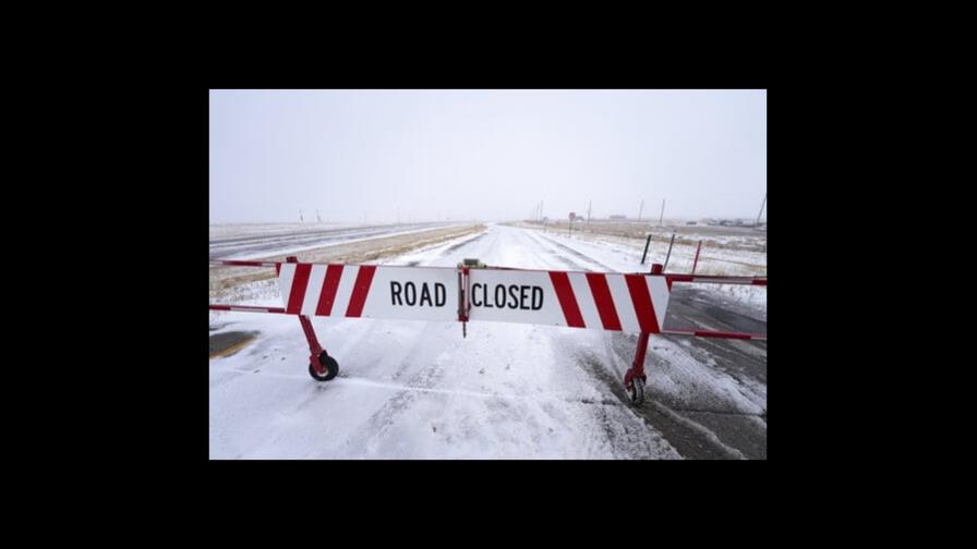 Tormenta invernal causa tornados en el sur de EEUU