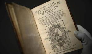 Dos ejemplares &uacute;nicos del Quijote vendidos por 504.000 euros en una subasta en Par&iacute;s