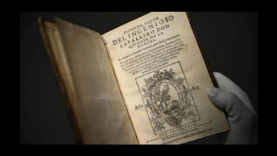 Dos ejemplares únicos del Quijote vendidos por 504.000 euros en una subasta en París