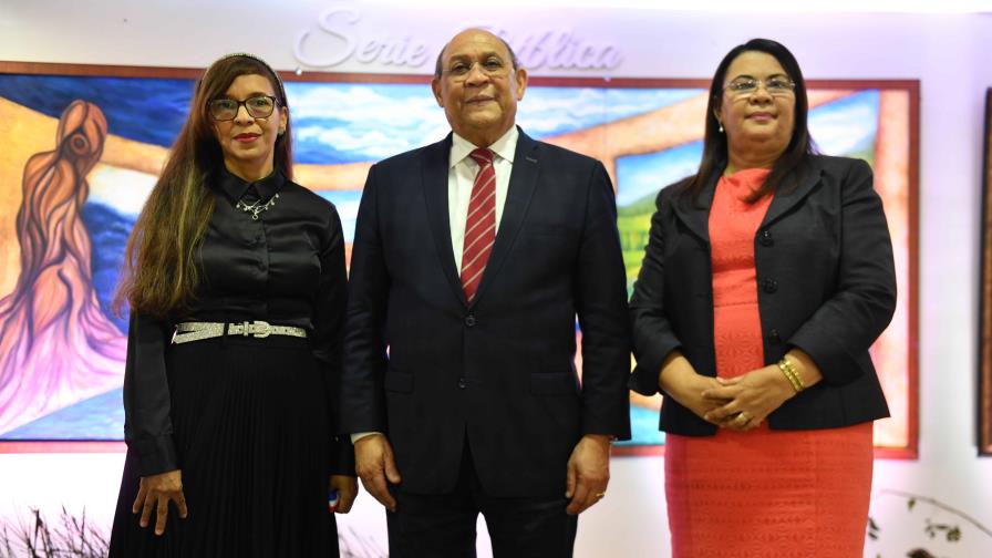 Infotep inaugura exposición de obras de arte “Cosmovisión Vital”