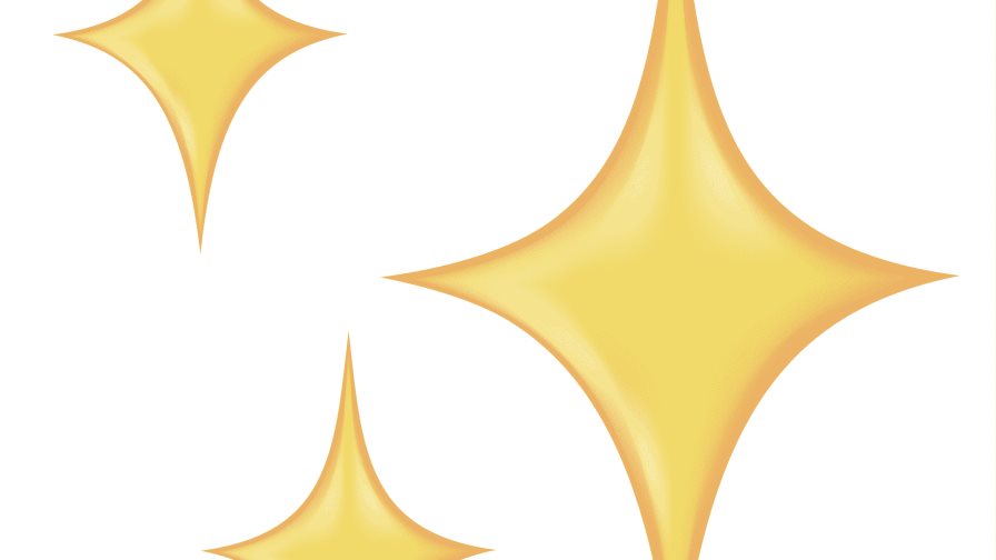 Qué significa este emoji de WhatsApp: las tres estrellas
