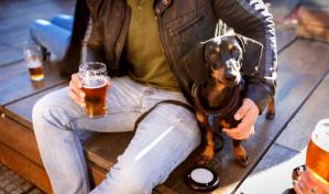 Lanzan una cerveza &iexcl;s&oacute;lo para perros!