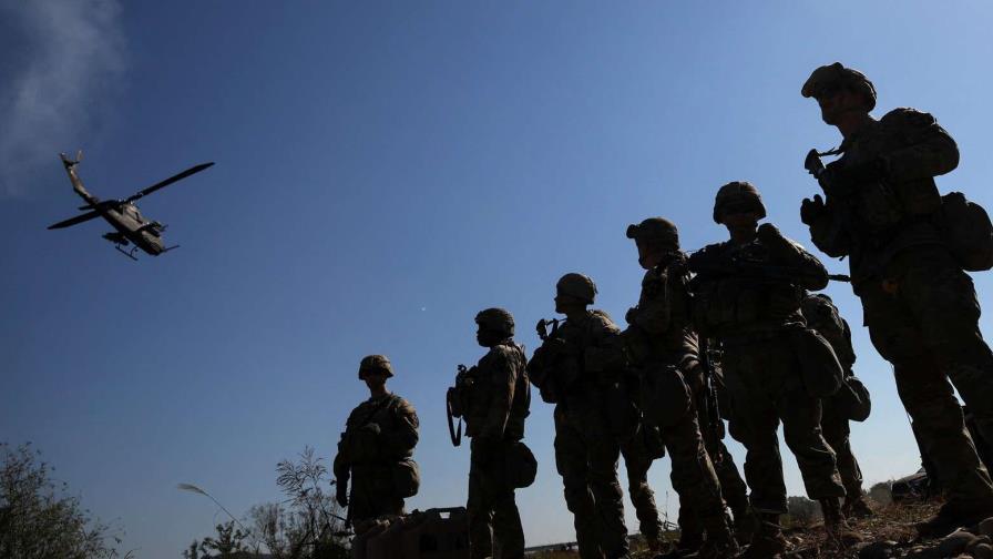 EEUU lanza en Corea del Sur una unidad de su fuerza espacial