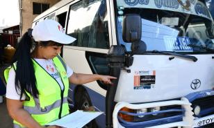 El Intrant asegura que las inspecciones no buscan retiro masivo de veh&iacute;culos