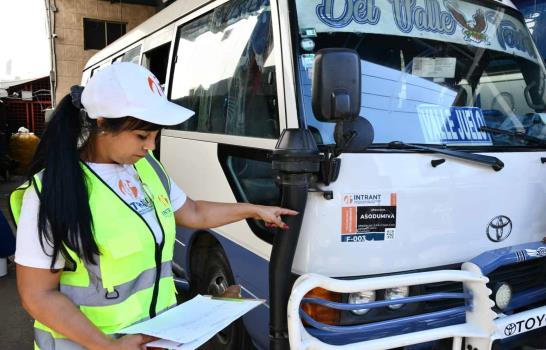 Intrant asegura inspecciones vehiculares reducen accidentes de tr&aacute;nsito